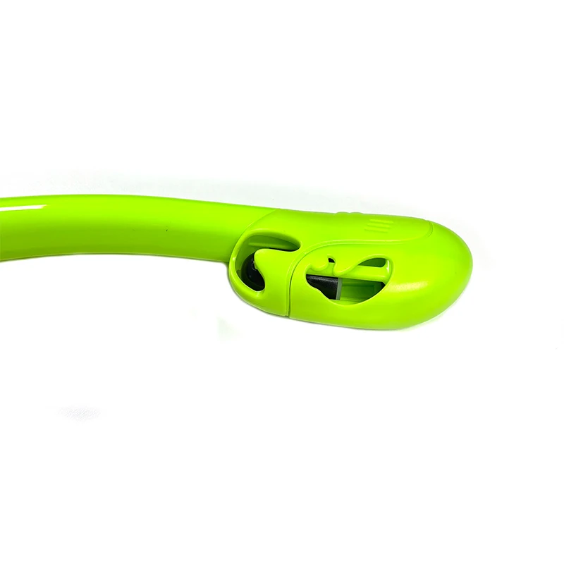 Underwater Snorkeling Silicone Mouthpiece Spearfishing Diving Snorkel Tube for Professional Swimmer Training