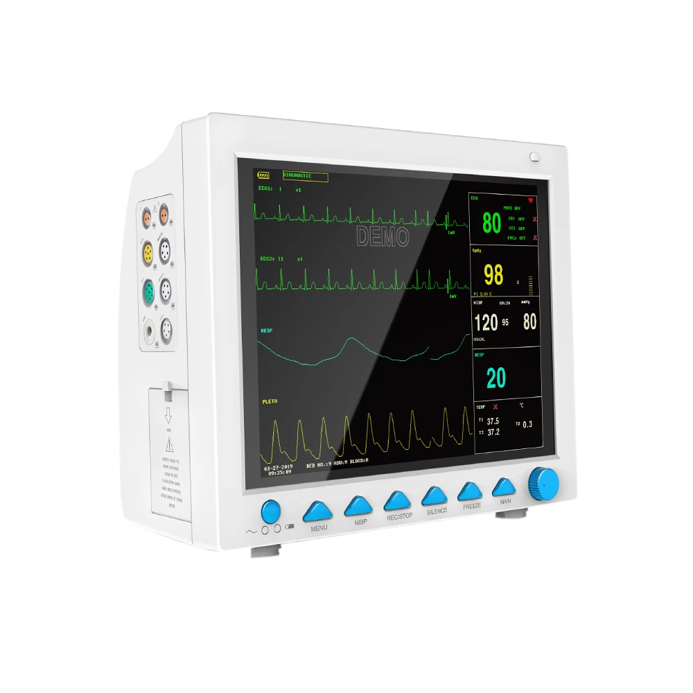 CONTEC CMS8000 CE cardiac monitor portable vital sign patient monitor