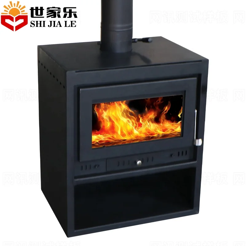 SJL60-2 Wood Fireplace Wood Burning Stove