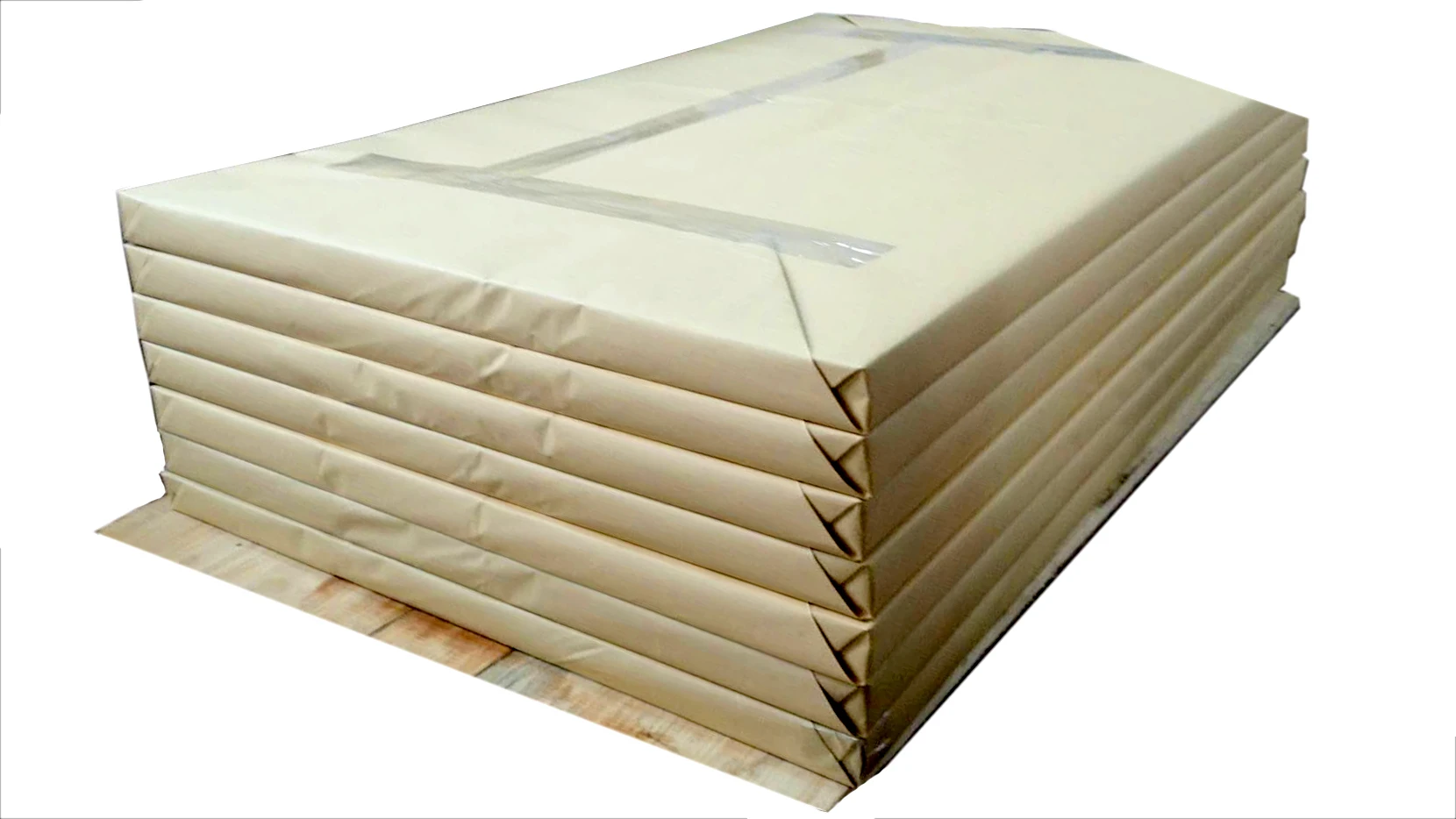 Self Adhesive White Satin Fabric Ribbon  Label Sticker In Roll/Sheet