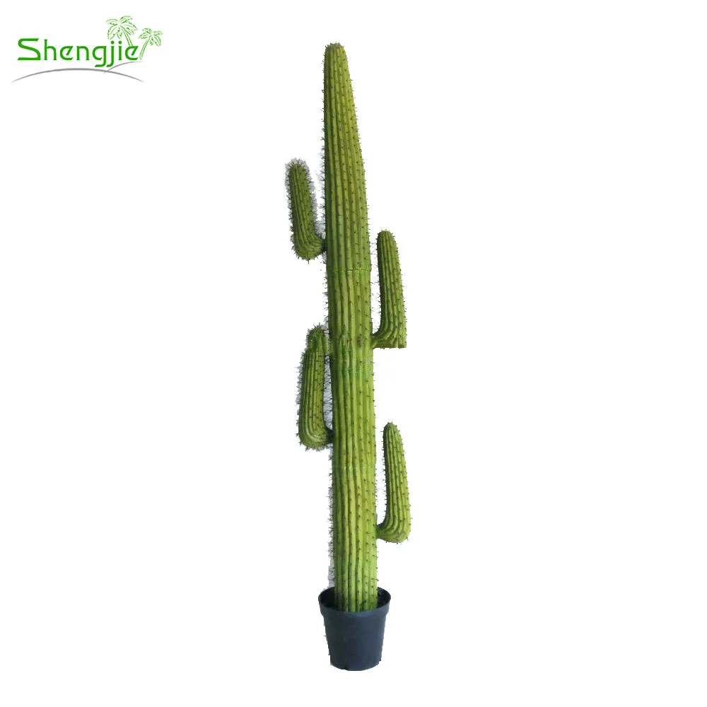 Wholesale Large Indoor Plastic Ornamental Decorative Artificial Cactus Plants