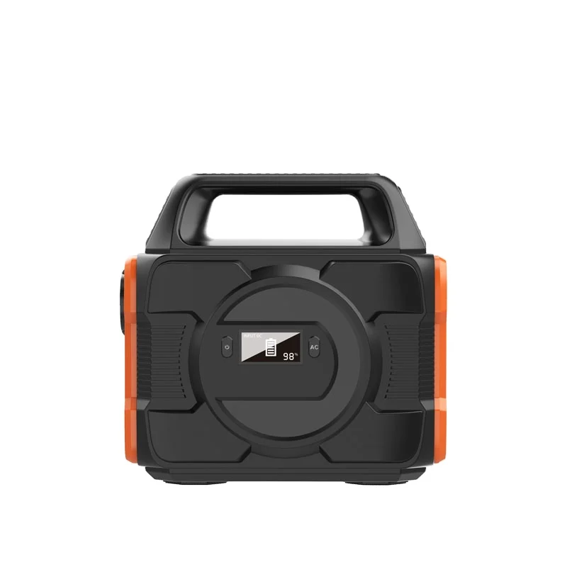 Portable power station MPPT 300W Multi-Functional solar charge power bank for outdoor camping