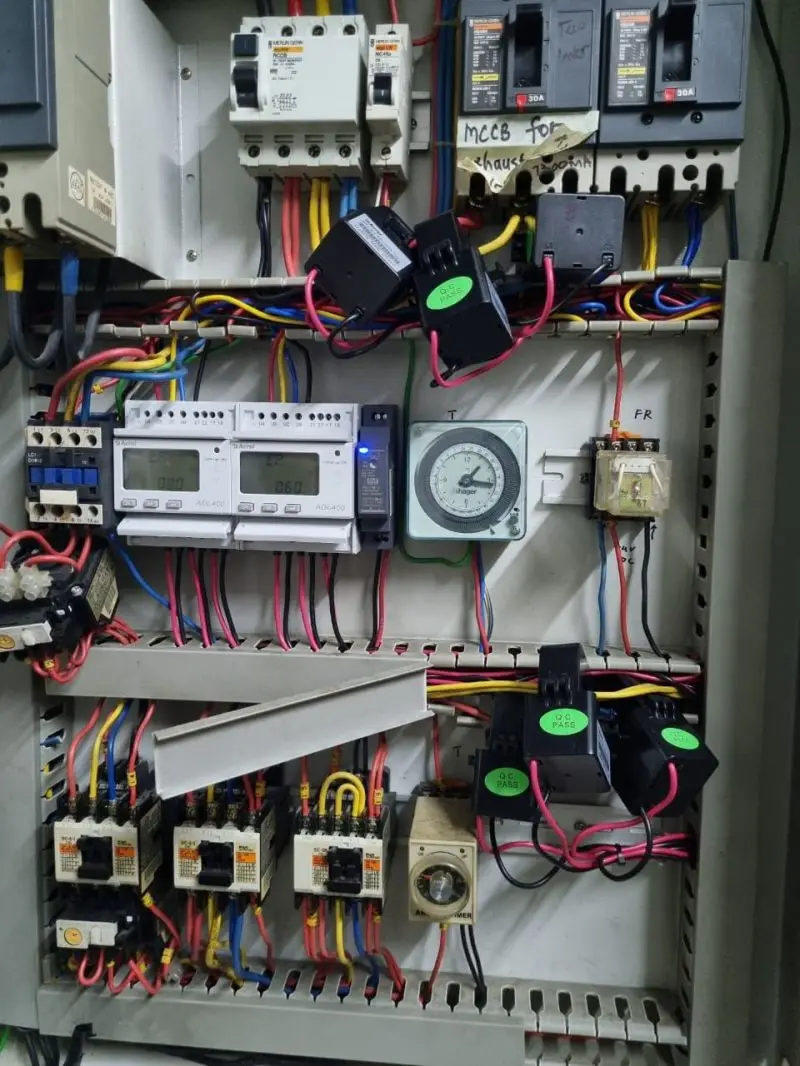Acrel ADL400/C 100A Rated Current Energy Meter