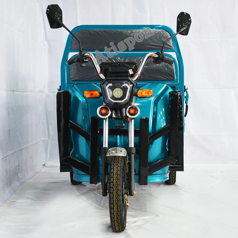 High Quality 650W Motos 3 Wheel Electric   Electric Motor Cycle Pedicab  800W Tricycle Motorcycle