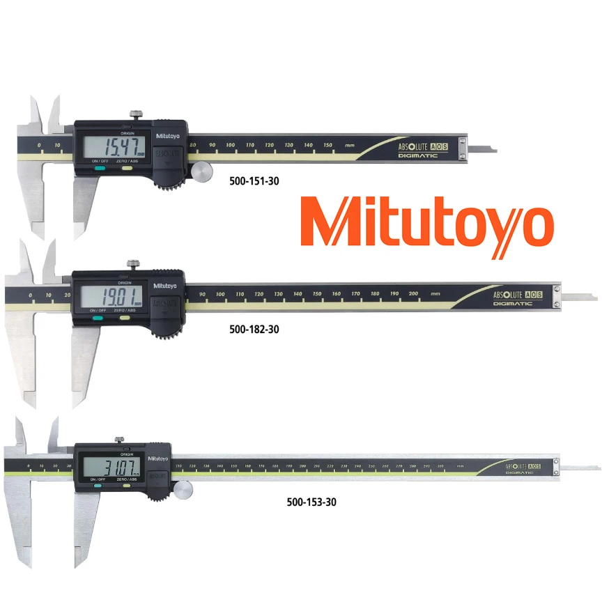 Japan Absolute Accurate Measurement Mitutoyo Caliper Digital