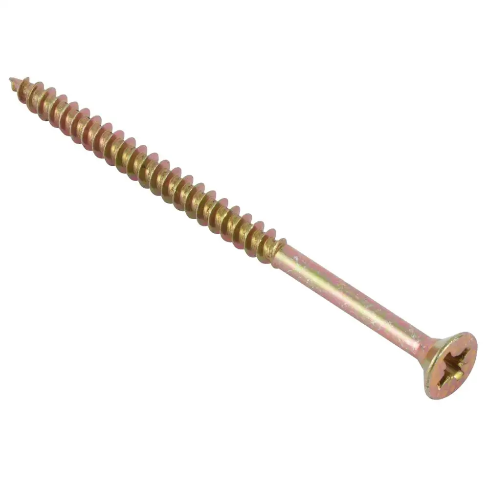 DIN7505 Countersunk head screws for wood chipboard