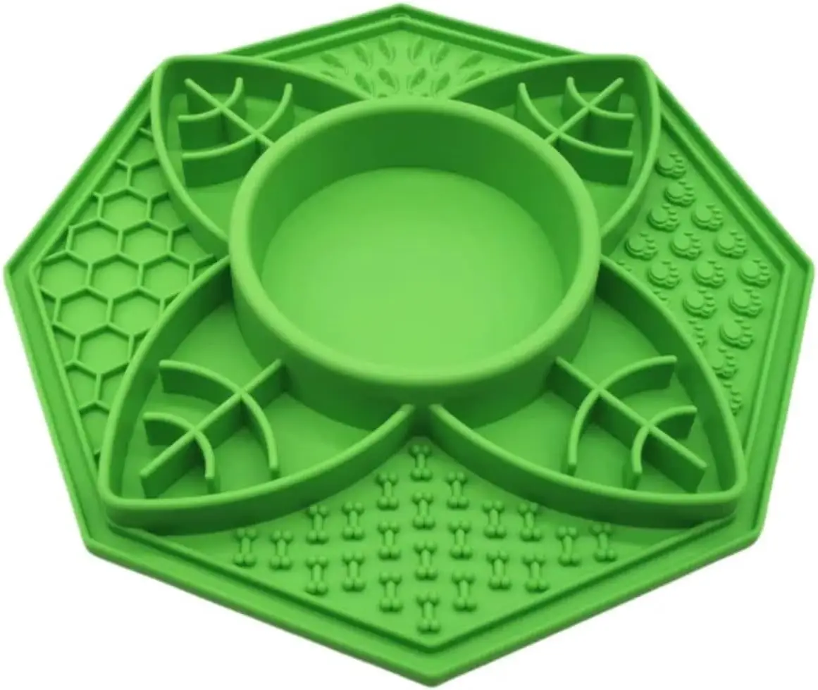 Silicone Slow Feeding Lick Food Bowl Mat for Dogs and Cat