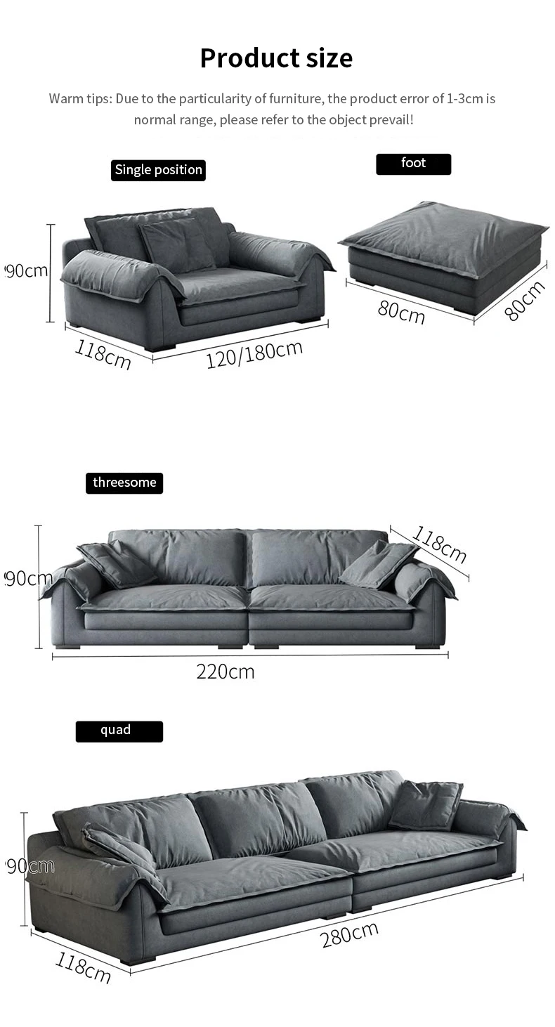 Hot sale home furniture Modern corner sofa fabric furniture living room  lounge sofa