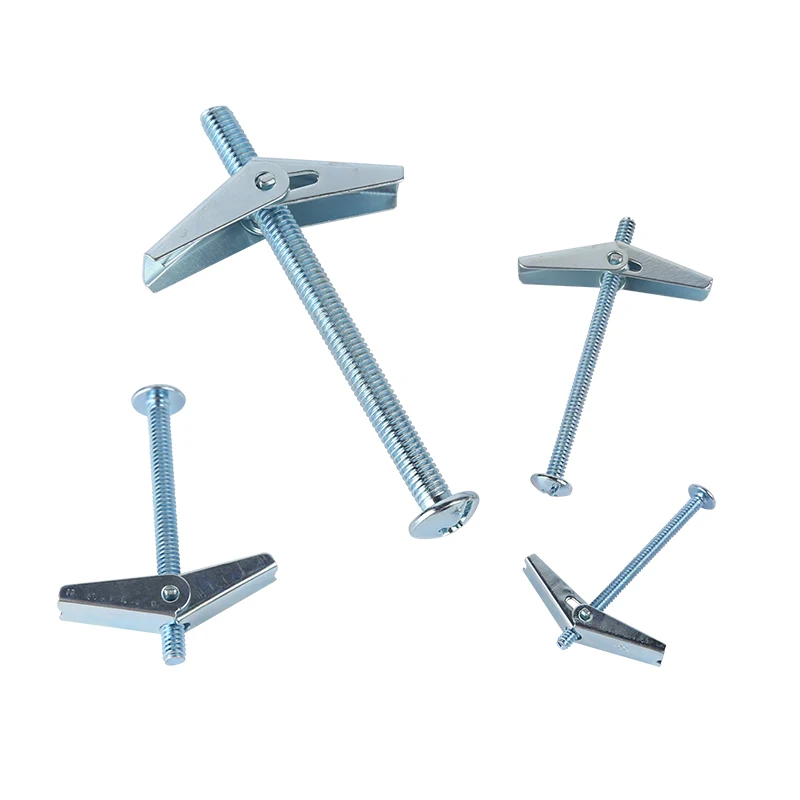 China Professional Steel Stamping  Zinc Plated Butterfly Toggle Anchor Manufacturer