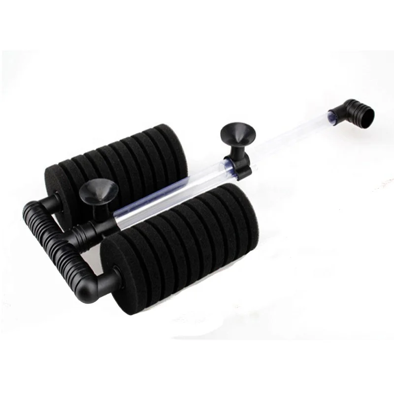 Aquarium Tank Air Pump Biochemical Sponge Foam Filter for Fish tank