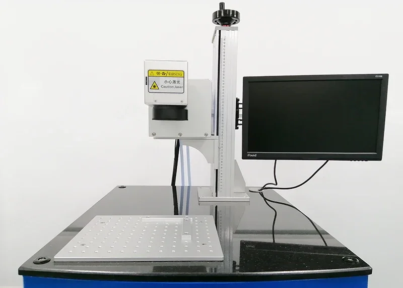 LC Factory Price UV Laser Marking Machine Laser Printer for PCB hot stamping plate with Fully Closed Light Paths