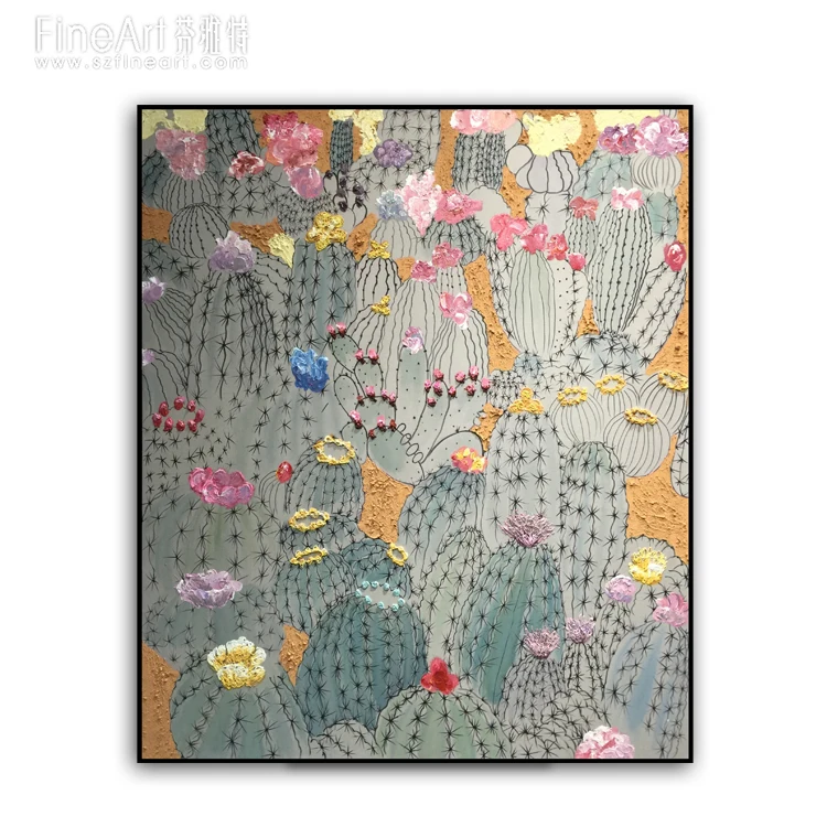 Canvas Work Picture Abstract Wall Art Canvas Painting For Living Room Decor