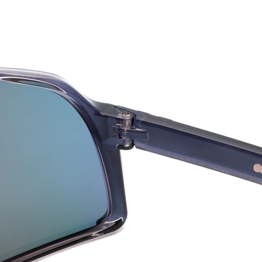 2023 high quality TR90 frame popular large oversized mirror outdoor cycling sport sunglasses for women and men