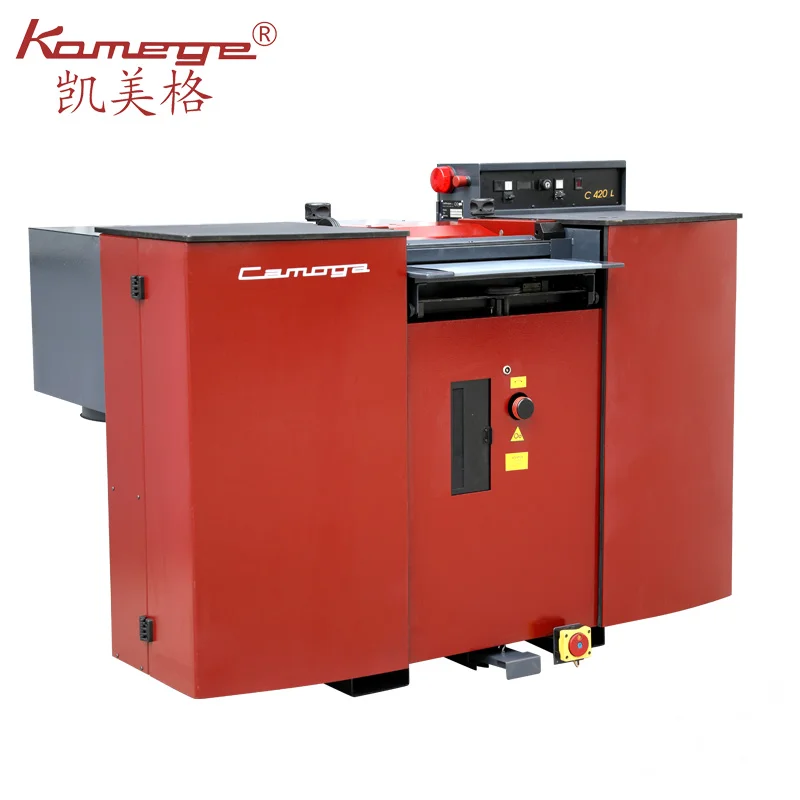 Машина для изготовления обуви Camoga C420L инструмент разделения кожи ленточные ножи лезвия машины