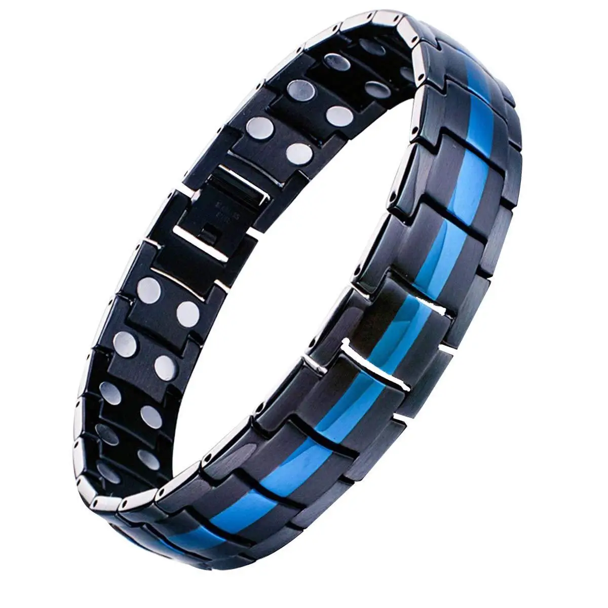 Women Man Ultra Strength Health Care Therapy Bracelet Lovers Heart Health Energy Magnetic Bracelet