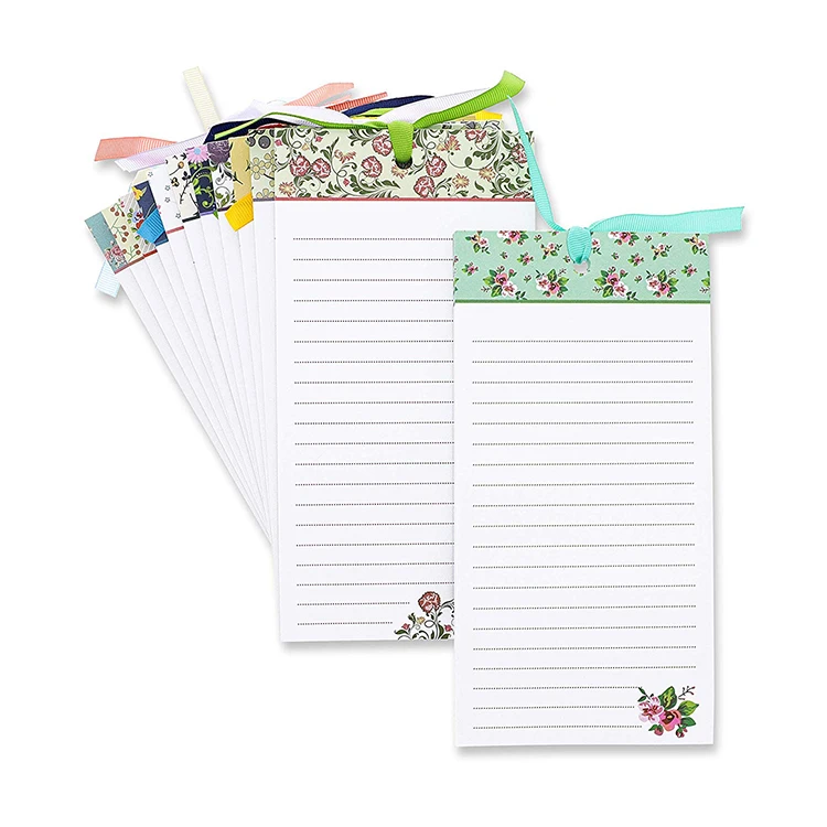 Wholesale Beautiful Hot Selling To Do List Memo Fridge Notepad WIth Logo