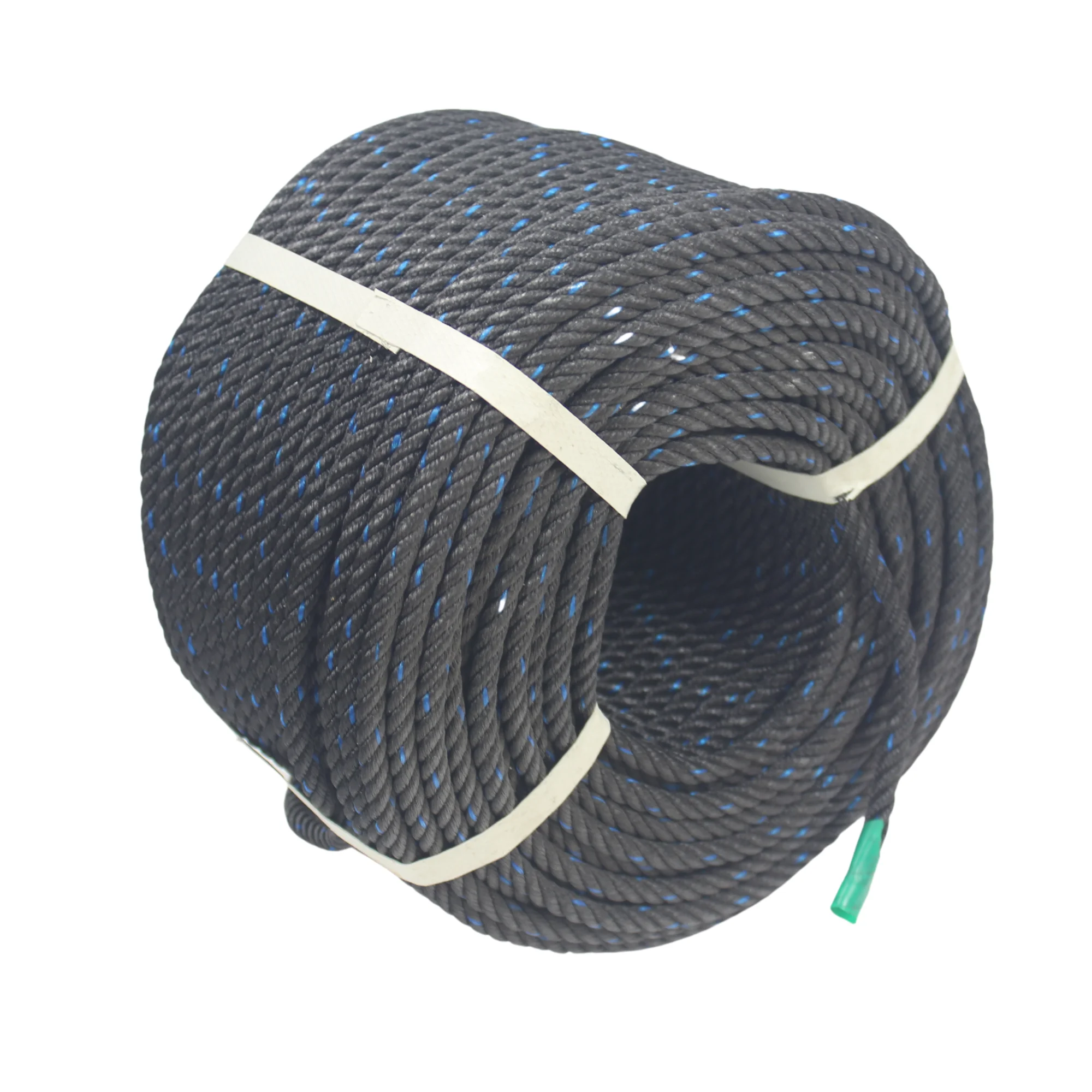 Blue Color Hay Baler Twine in Agricultural Marine and Fishing Industry Rope Manufacturer