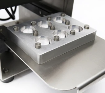 SA-6 K Cup Auto Sealing Machine Keurig Sealer 2.0 Aluminum Foil Lid Print Private Logo