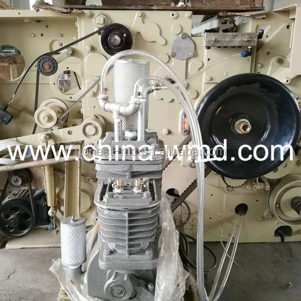 Automatic power air jet looms weaving medical gauze machine with lower price