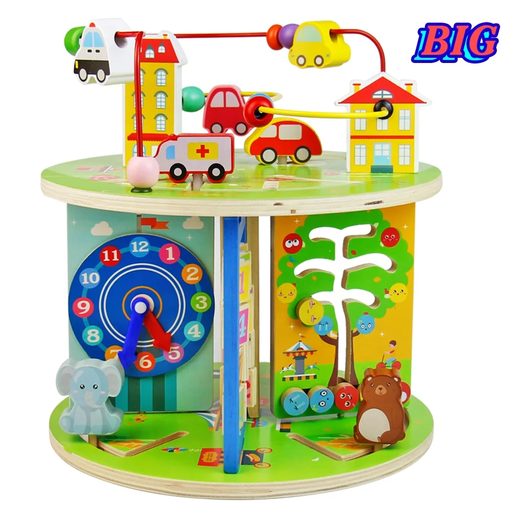 
Kid Preschool Education Brain Exercise Intelligent 3D Transportation Jigsaw Puzzle Toy Baby Ability Exercise Game 