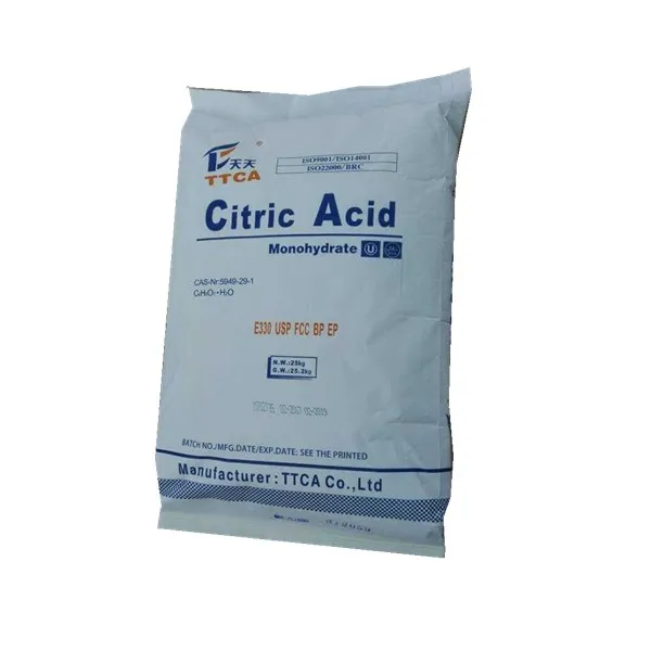 China wholesale citric acid distributor citric acid anyhydrous