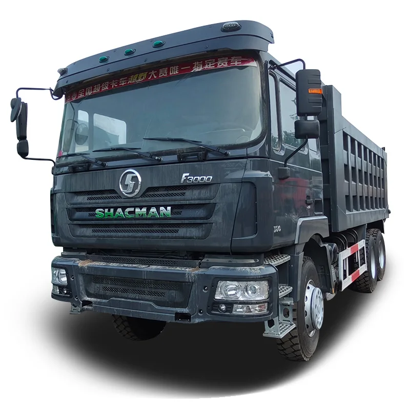Best Deal  Shacman F3000 380hp 6*4 Euro 2 /3  LHD  dump truck  For Sale