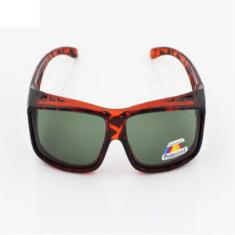
Night Vision Driving Wraparound Sunglasses Fits Over Glasses 