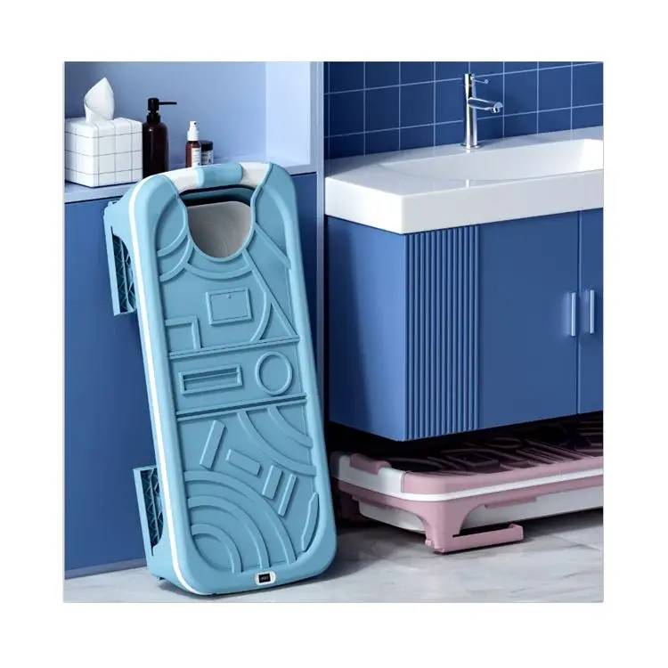 
Chinese Factory Price Portable Folding Bath Tub For Adult 