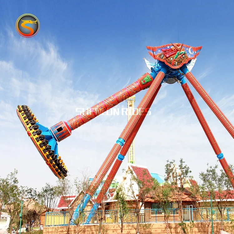 Высокая обратная Amuse Park Giant Ride маятниковый молоток