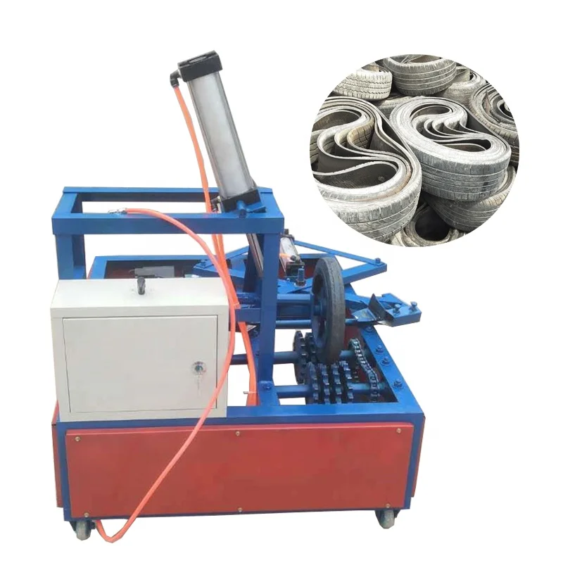Резак для шин машина резки боковых стен грузовых переработки