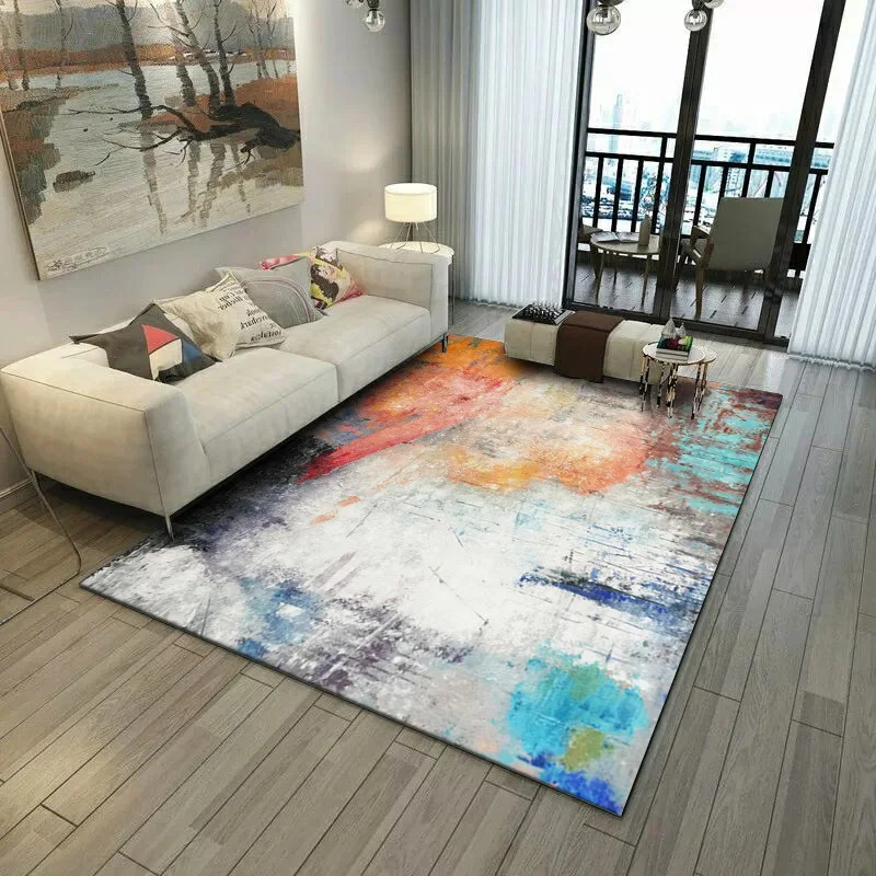 High Quality Art 3D Floor Carpet for Living Room 120*160cm