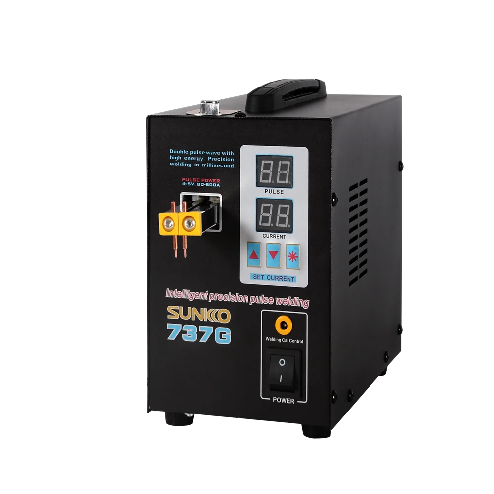 Sunkko 2.8KW батареи точечной сварки накопленной энергией для цилиндрическая батарея 737G аппарат
