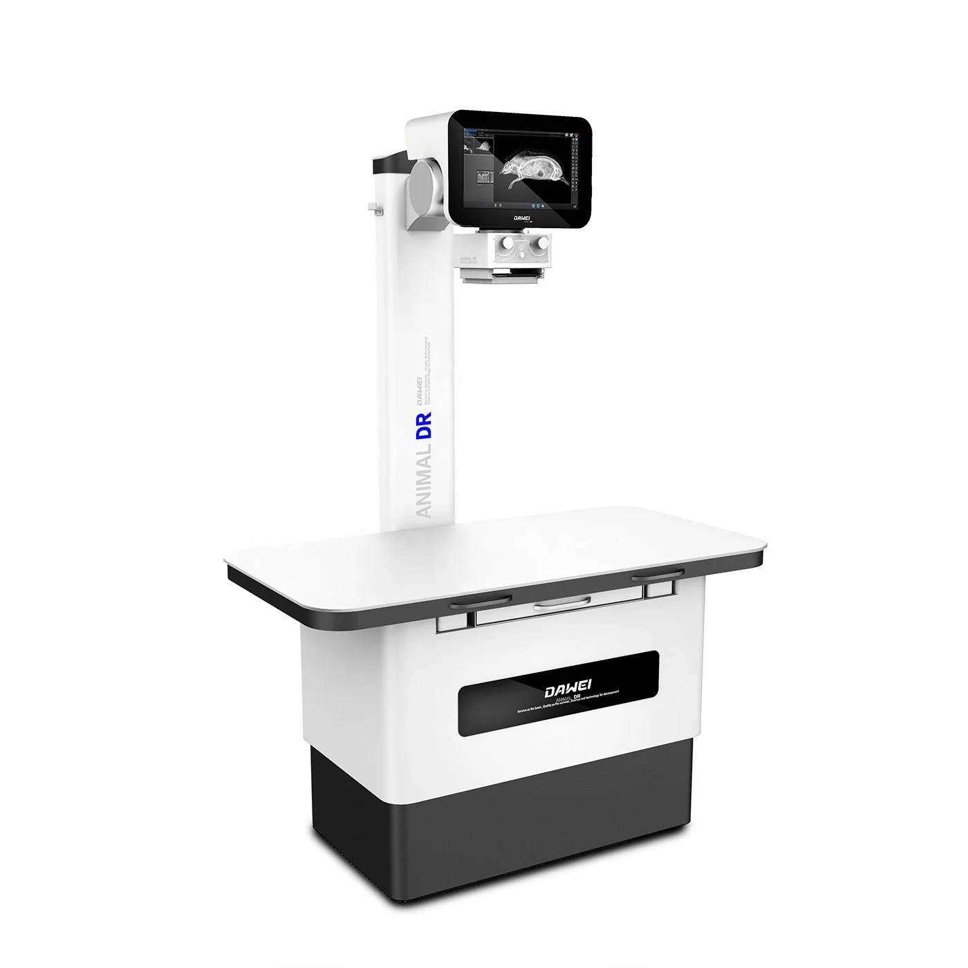 DAWEI Vet X Ray Machine Portable X-ray Machine for Veterinary