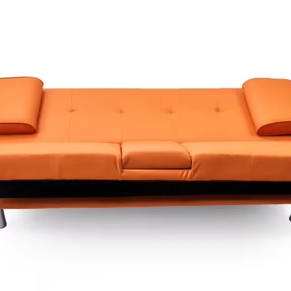 Modern Simple 2 Two Seater Sofa  and Sofacumbed