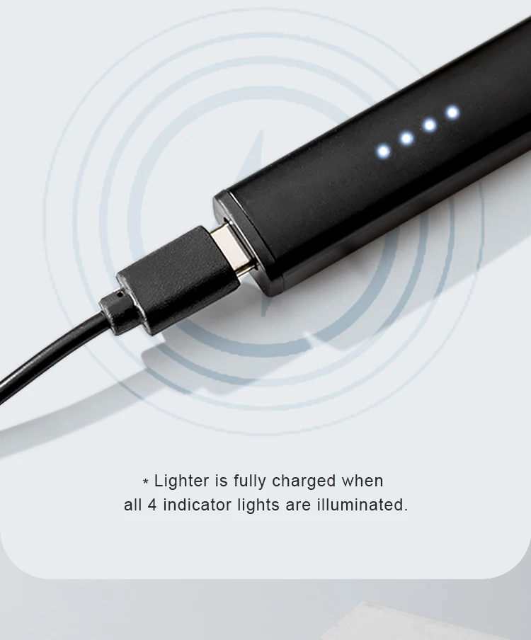 Minimalist luxury charging electric rechargeable plasma arc usb c aromatherapy candle bbq kitchen stove camping firework lighter