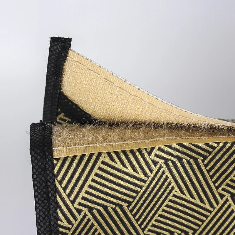 Корейский стиль пользовательский принт Экологически чистая перерабатываемая продуктовая сумка ламинированная Нетканая сумки для покупок