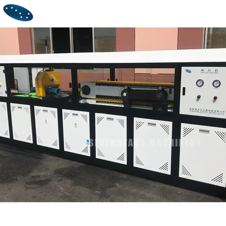 Plastic Wood PVC Fluted Panel Window Door Profiles Extrusion Line Making Machine