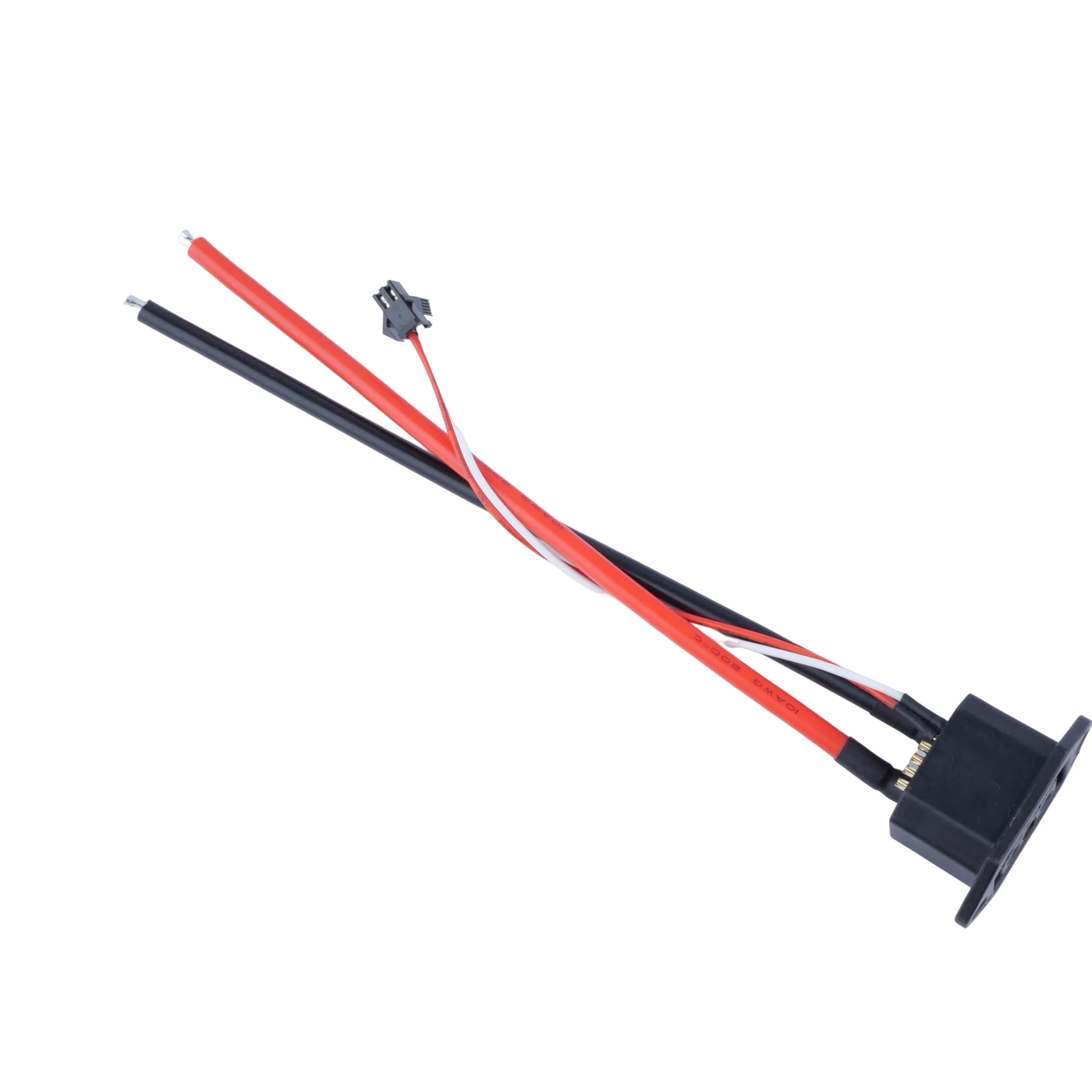 Iron tower lithium battery energy storage connector 2+6 electric vehicle male/female charging port plug