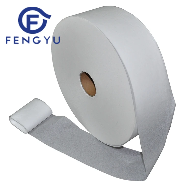 Wood Pulp Heat Seal Tea Filter Paper, Heat Sealable Filter Paper For Tea Bag