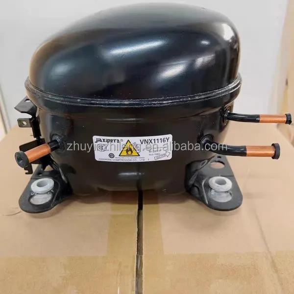 Low back pressure Original R600A Jiaxipera Refrigerator Compressor T1112Y jiaxipera