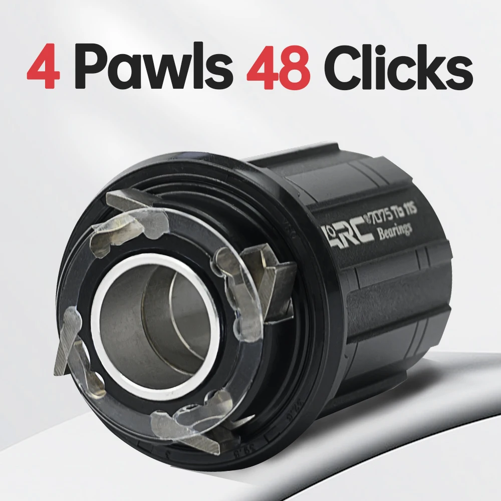 ARC Durable And Light Weight bicycle hubs RT-010F/002R Quick Release 100/130mm  Wheel rear Hub alloy bicycle bearing hub