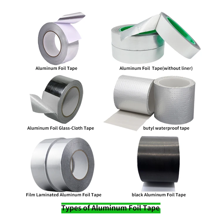 Resistant Flame Retardant Corrosion Resistance Waterproof High Temperature Aluminum Foil Tape