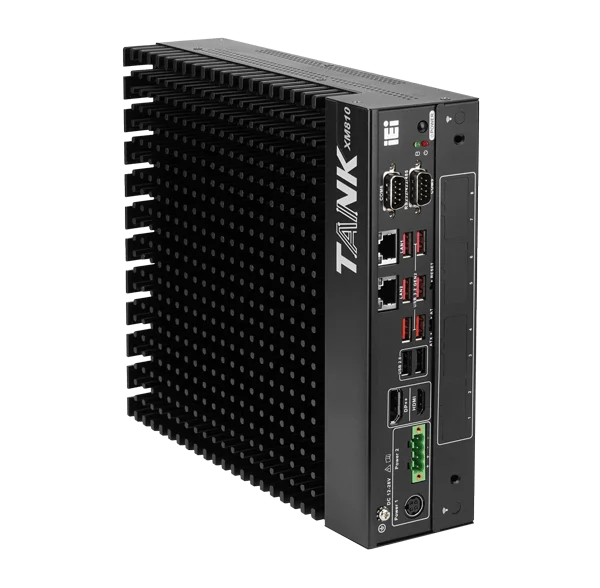 IEI TANK-XM810-i3BC 10 th / 11 th Gen Multiple USB ports and serial ports