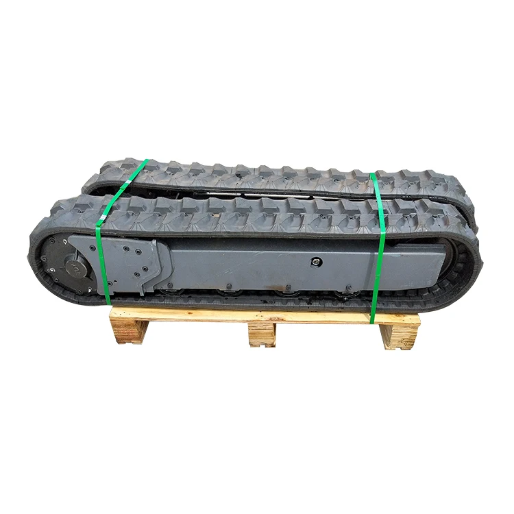 Factory Wholesale Oem Wholesale Rubber Track Undercarriage Chassis Rubber Track Chassis For Sale
