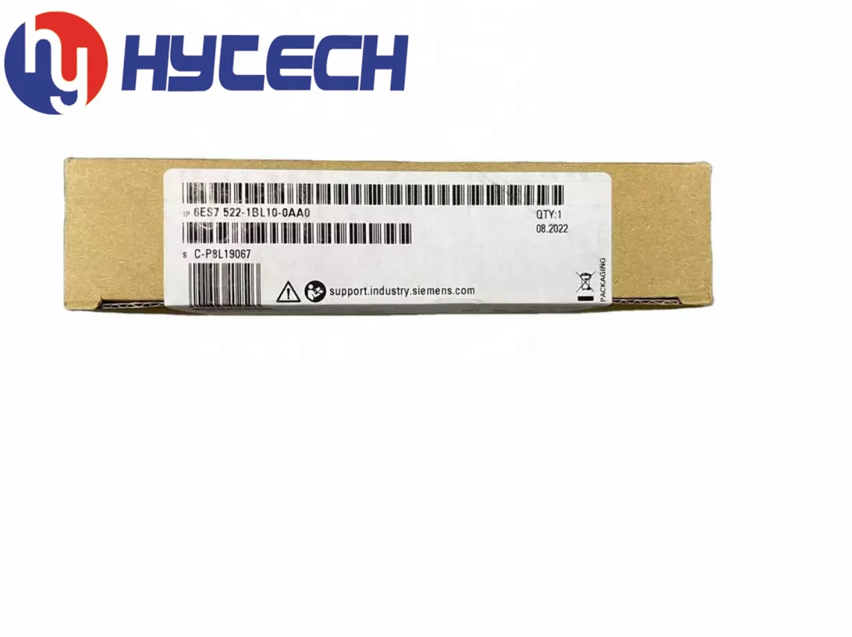 SIEMENS S7 1500 PLC 6ES7 522-1BL10-0AA0 SIMATIC S7-1500 digital output module 6ES7522-1BL10-0AA0