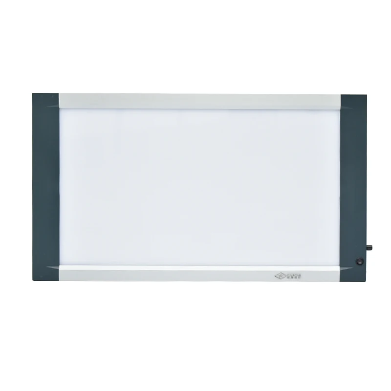 Светодиодный нематоскоп с двойной панелью Для Просмотра рентгеновских снимков светодиодная подсветка световой короб освещение затемнение