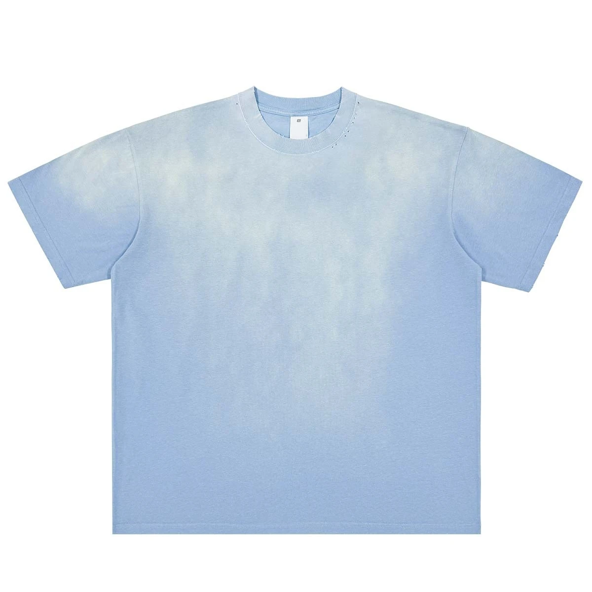 Summer New Heavyweight 100% Cotton 250G Loose Vintage T Shirt Custom Men Vintage Oversized Tshirt