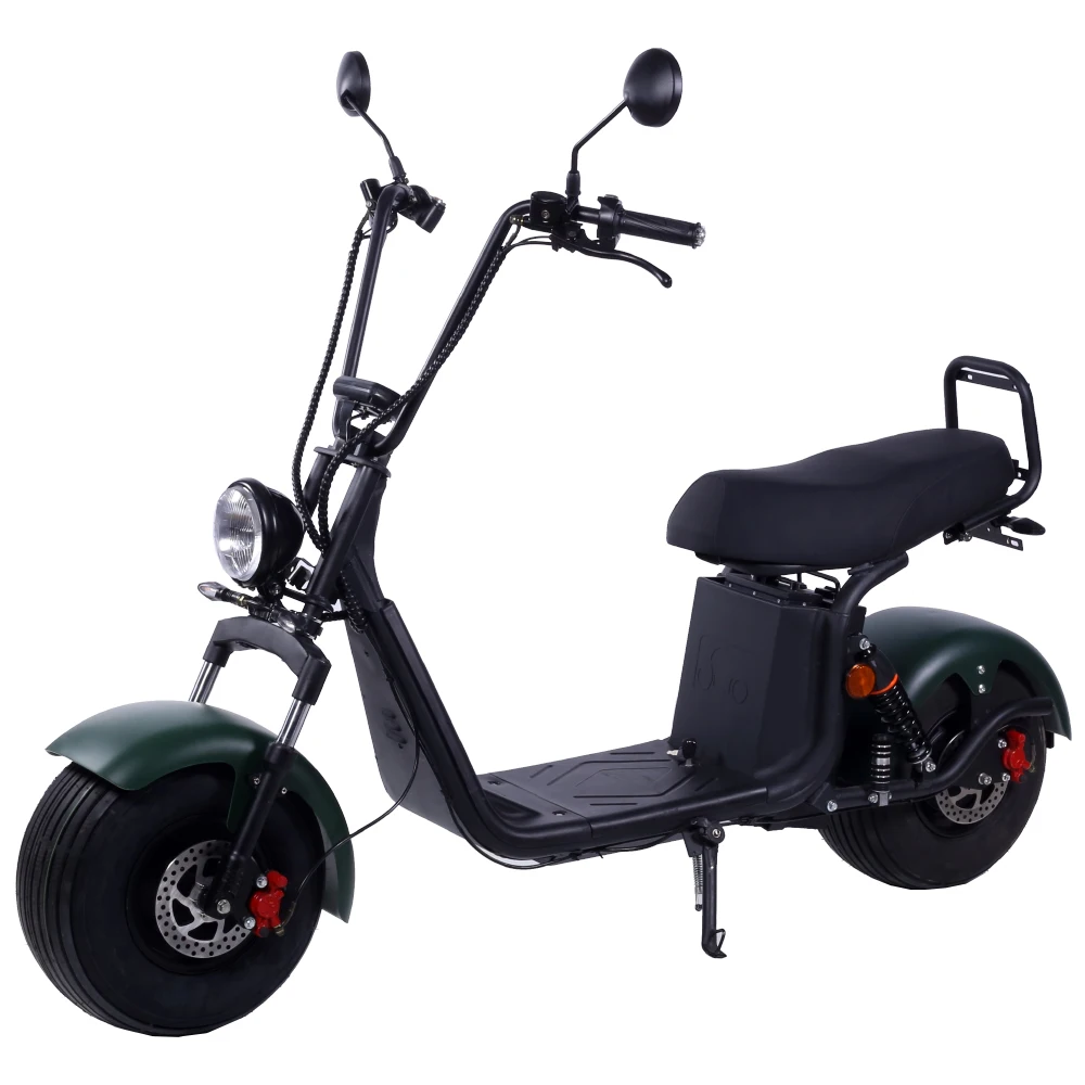 Cheap Electric Scooters With Seat For Renting One Year Warranty 3000W Citycoco