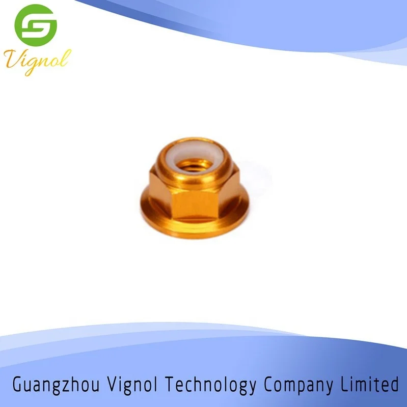 New product launch Aluminum Lock nuts for drones aluminum profile nut