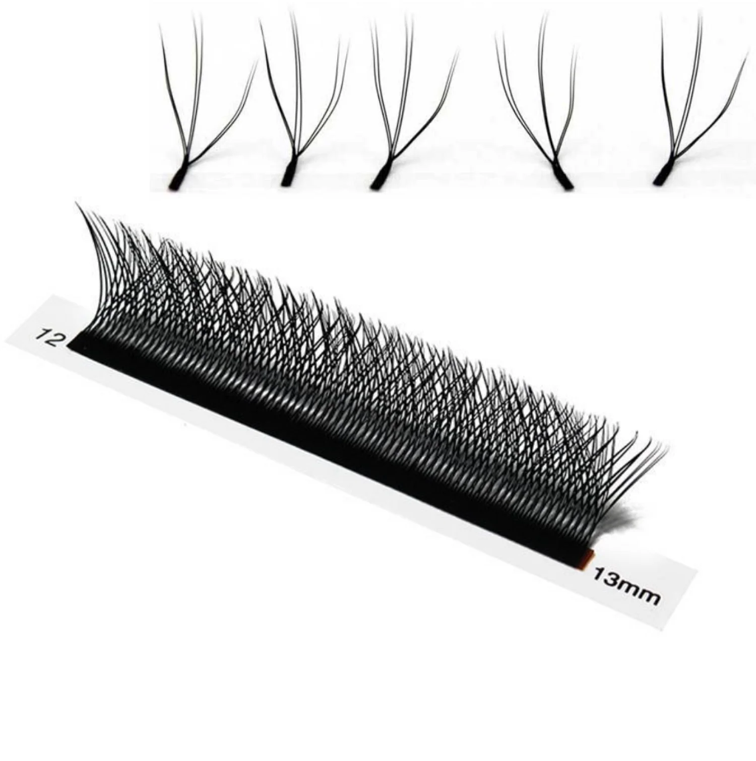 Faux Mink Eyelashes 0.07 Custom Package W Lashes Clover Grafted Eyelashes Extensions Supplies Professional Fancy Cilia China